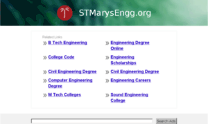 Stmarysengg.org thumbnail