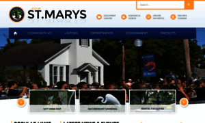 Stmarysga.gov thumbnail