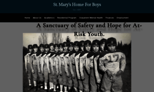 Stmaryshomeforboys.org thumbnail