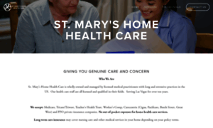 Stmaryshomehealthcare.com thumbnail