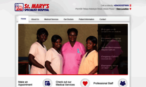 Stmaryshospital.com.ng thumbnail