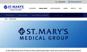 Stmarysmedicalgroup.com thumbnail