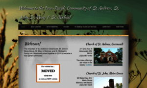 Stmarysofmelrose.weebly.com thumbnail