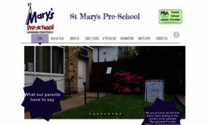 Stmaryspreschoolhorsham.co.uk thumbnail