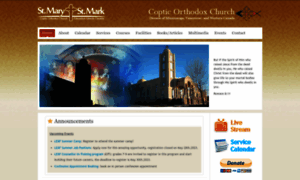 Stmarystmark.ca thumbnail