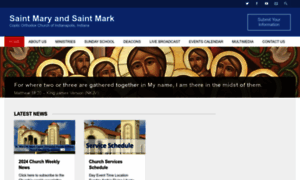 Stmarystmark.com thumbnail