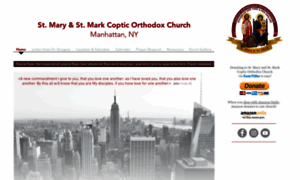 Stmarystmarkmanhattan.com thumbnail