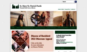 Stmarystpatrick.org thumbnail