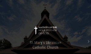 Stmarysukrainian.com thumbnail