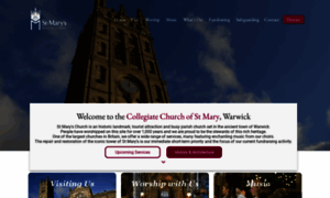 Stmaryswarwick.org.uk thumbnail