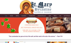 Stmarywhiting.org thumbnail