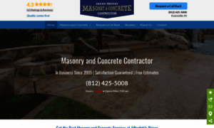 Stmasonryconcrete.com thumbnail