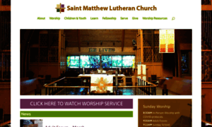 Stmatthew-lutheran.org thumbnail