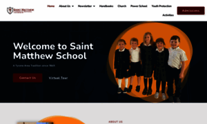 Stmatthew-school.org thumbnail