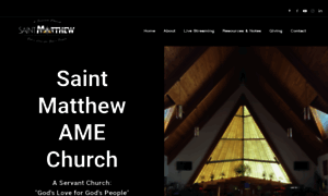 Stmatthewame.org thumbnail