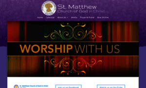 Stmatthewcogic.org thumbnail