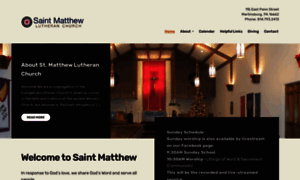 Stmatthewlc.com thumbnail