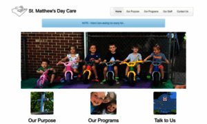 Stmatthewsdaycare.org thumbnail