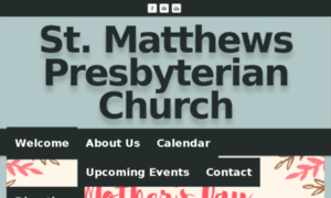 Stmatthewspres.org thumbnail