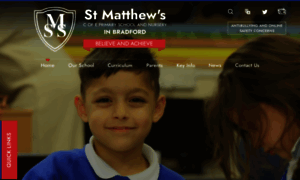 Stmatthewsprimary.org.uk thumbnail