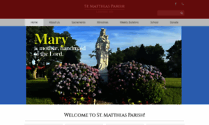 Stmatthias.org thumbnail