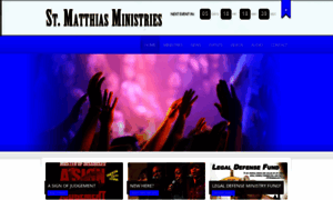 Stmatthiasministries.com thumbnail