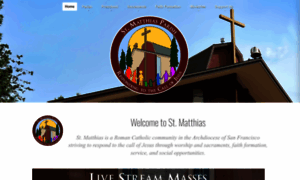 Stmatthiasparish.org thumbnail