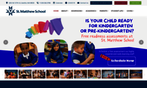 Stmattschool.org thumbnail