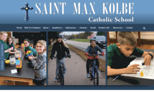 Stmaxkolbeschool.org thumbnail