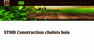 Stmb-construction-chalets-bois.com thumbnail