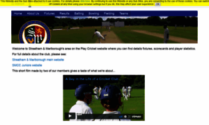 Stmcc.play-cricket.com thumbnail