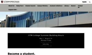 Stmcollege.ca thumbnail