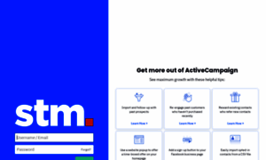 Stmforum.activehosted.com thumbnail