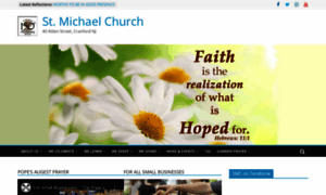 Stmichaelcranford.org thumbnail