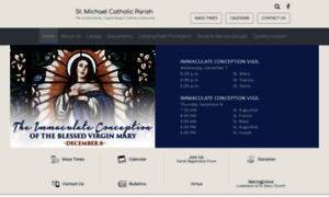 Stmichaelmaine.org thumbnail