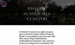 Stmichaelscemetery.org thumbnail