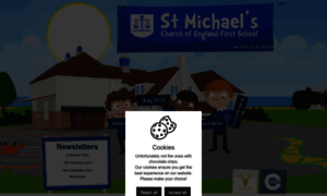 Stmichaelsfirstschool.co.uk thumbnail