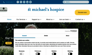 Stmichaelshospice.com thumbnail