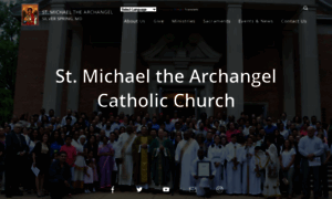 Stmichaelsilverspring.org thumbnail