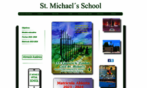 Stmichaelsschool.es thumbnail