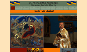 Stmichaelsukrainian.com thumbnail