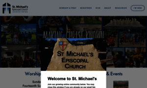 Stmikeschurch.com thumbnail