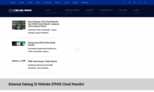 Stmikumelmandiri.ac.id thumbnail