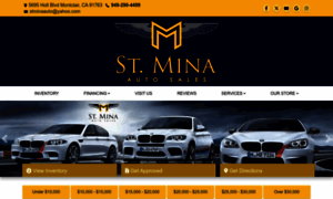 Stminaautosales.com thumbnail