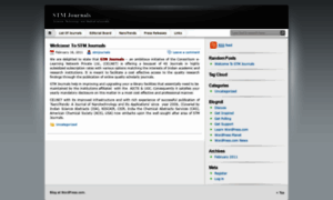 Stmjournals.wordpress.com thumbnail