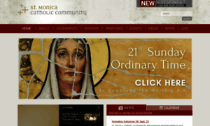 Stmonica.net thumbnail