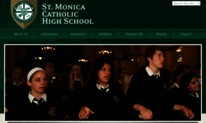 Stmonicachs.edlioschool.com thumbnail