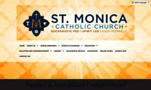 Stmonicachurch.net thumbnail