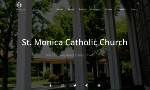 Stmonicachurch.org thumbnail