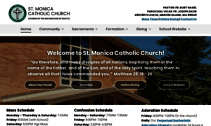 Stmonicami.org thumbnail